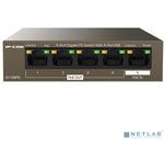 IP-COM G1105PD Коммутатор PD-PoE 5-Ports 10/100/1000 Base-T + 1-Port 1000 Base-X