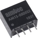 AM1S-0505SZ, DC / DC converter, 1W, input 4.5-5.5V, output 5V / 200mA