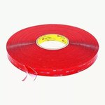 4910F (OBSOLETE), VHB Double Sided Adhesive Tape, Clear 6mm x 3m