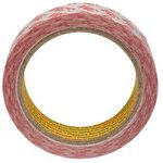 9088-200 (OBSOLETE), Double-sided mounting tape, transparent, PET base, 5mmx3m