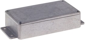 Фото 1/3 BS13MF, Корпус для РЭА 114x64x30мм, металл, герметичный, с крепежным фланцем