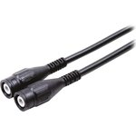 Coaxial Cable, BNC plug (straight) to BNC plug (straight), 50 Ω, RG-58 ...