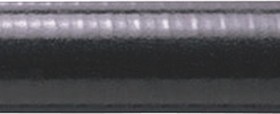 SPLHC32/25M, SPLHC Thermoplastic Rubber Extreme Temperature Coated Galvanised Steel Liquid Tight Conduit Black 32