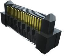 ERM8-025-02.0-S-DV-P-TR, Board to Board & Mezzanine Connectors 0.80 mm Edge Rate Rugged High Speed Terminal