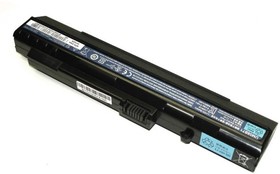 Фото 1/6 Аккумулятор (совместимый с UM08A31, UM08A32) для ноутбука Acer Aspire One ZG-5 10.8V 48Wh (4300mAh) черный Premium