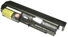 Фото 1/2 Аккумулятор 41U3196 33+ для ноутбука Lenovo ThinkPad R61 10.8V 57Wh (5100mAh) черный Premium