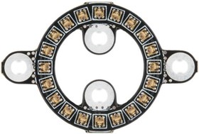 COM-14967, SparkFun Accessories LuMini LED Ring - 1 Inch (20 x APA102-2020)