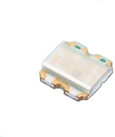 19-337C/RSBHGHC-A01/2T, SMD-6P,1.6x1.6mm Light Emitting Diodes (LED)