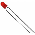 TLHK44R1S2, Standard LEDs - Through Hole Red 3mm (T1) Diff