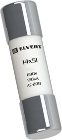 Elvert Плавкий предохранитель FС06 10A 14x51 aM ELVERT (упаковка 10шт) FC06a-10