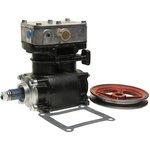 АМ.3509012-161-20, Компрессор МАЗ,УРАЛ дв.ЯМЗ,ММЗ (2 цилиндровый) жид. охлаж. шкив 172мм 275л/мин. АЙК-МОТО №