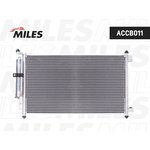 accb011, Конденсер NISSAN NOTE 1.0-1.6 02- / TIIDA 1.6-1.8 07-