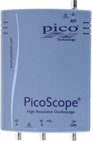 Фото 1/5 PicoScope 4262, 4262 PicoScope 4000 Series Analogue PC Based Oscilloscope, 2 Analogue Channels, 5MHz