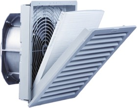 PF65000SL 11675153055, PF 65.000 SL Series Filter Fan, 115 V ac, AC Operation, 423m³/h Filtered, 550m³/h Unimpeded, IP55, 320 x