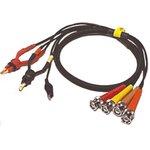 LCR K-Clip, LCR Meter Test Lead for Use with LCR-400