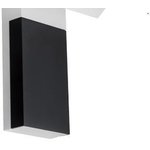ITALLINE FOCUS cover black декоративная панель к светильнику черная
