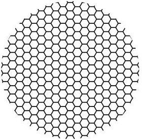 ITALLINE Honeycomb filter for downlights сетчатый фильтр для светильников