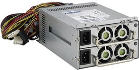 RPS8-750ATX-XE, Isolated DC/DC Converters - Chassis Mount 750W 1+1 reundant PS (mini-redundant) for HPC-7442