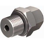 CF-M-6-G1/4-A4, CF-M Series Compression Fitting for Use with Temperatur Sensor