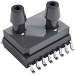 Differential Pressure Sensor, 250Pa Operating Max, PCB Mount, 16-Pin ...