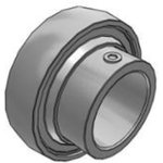 Bearing Unit Insert 40mm ID 80mm OD YARAG 208