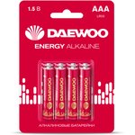 .5031111, Элемент питания Daewoo LR03 ENERGY Alkaline 2021 BL-8 (кратно 8)