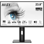 9S6-3PB59H-064, МОНИТОР 23.8" MSI PRO MP243P Black с поворотом экрана (IPS ...