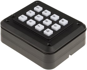 Фото 1/4 DE2KT102, Polymer Keypad Lock With Audible Tone & LED Indicator