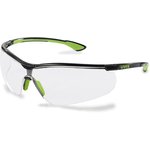 9193265, Sportstyle Anti-Mist UV Safety Glasses, Clear PC Lens, Vented