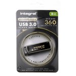 INFD8GB360SEC3.0, USB 3.0 Flash Drive 8 GB USB 3.0 Software Encrypted Flash Drive
