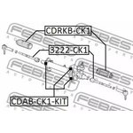 Пыльник рулевой CADILLAC ESCALADE III 2007-2013 CDRKB-CK1