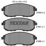 2156101, Колодки тормозные дисковые передн INFINITI: I30 97-, NISSAN ...