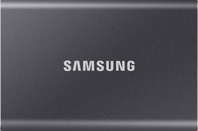 Фото 1/10 Samsung T7 500GB (MU-PC500T/WW), Внешние HDD и SSD