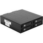Корзина для HDD ExeGate HS425-01 (на 4x2,5 SATA/SAS HDD) (EX264647RUS)