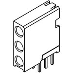 564-0100-833F, LED Circuit Board Indicators CBI 3MM TRI LEVEL