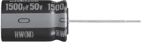 UHW1E182MHD, Aluminum Electrolytic Capacitors - Radial Leaded 1800uF 25 Volts 20%