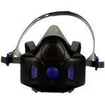 HF-801, HF-800 Series Half-Type Respirator Mask, Size Small, Medium, Large