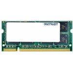Память DDR4 8Gb 2666MHz Patriot PSD48G266682S RTL PC3-21300 CL19 SO-DIMM 260-pin ...