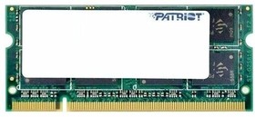 Фото 1/2 Оперативная память 8Gb DDR4 2666MHz Patriot SO-DIMM (PSD48G266682S)