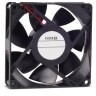 Фото 1/2 09225VE-24Q-CT-00, DC Fans Axial Fan, 92x92x25mm, 24VDC, 96.41CFM, Stainless Steel Ball, 3-Wire, IP68/IP69K