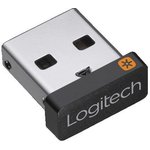 Ресивер USB Logitech Unifying черный
