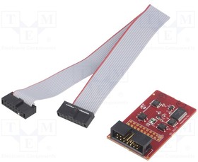 AC244007, Accessories: adapter; IDC14,PCB edge; Interface: JTAG