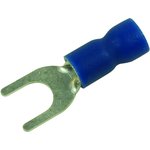 MC29628, TERMINAL, SPADE/FORK, #10, CRIMP, BLUE