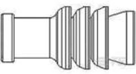 Фото 1/4 967056-1, Automotive Connectors HSG ACC:CAVTY PLG 24-18AWG