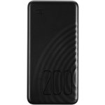 Мобильный аккумулятор Itel Star 200 20000mAh 2.1A 2xUSB-A черный