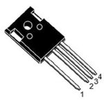 SCTWA40N120G2V-4, Silicon Carbide MOSFET, N Channel, 45 А, 1.2 кВ, 0.07 Ом, HiP247LL