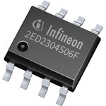 2ED2304S06FXUMA1, MOSFET Driver, Half Bridge, 10V to 17.5V Supply, 700mA Out ...