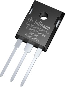 AIKW50N65RF5XKSA1 IGBT, 80 A 650 V, 3-Pin PG-TO247-3