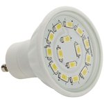 Светодиодная лампочка gu10 KANLUX LED15 SMD C 5W CW 6500K, Светодиодная лампа