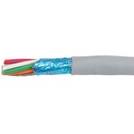 78108 SL005, Провод, EcoCable Mini, 8x28AWG, фольга Al-PET, MPPE, темно-серый